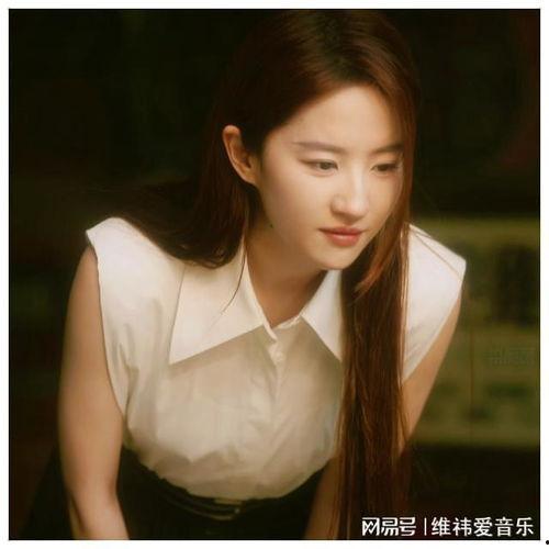 刘亦菲发型图片,优雅与时尚的完美融合